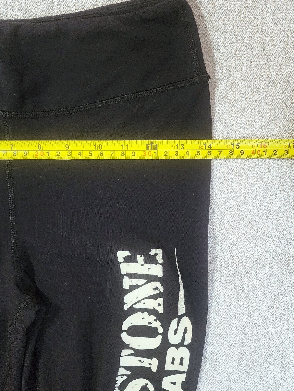 Blackstone Women's Black Leggings w/ Scrunch Booty - Picture 8 of 8